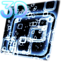 Squares 3D Live Wallpaper