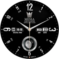 Analog Moon Watch Face Classic