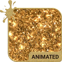 Gold Glitter Wallpaper