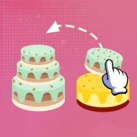 Cake Sort-Color Sorting Puzzle