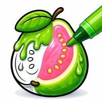 Coloring Game - ASMR Drawing