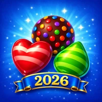 Candy Pop Magic: Match 3