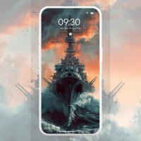 Battleship Wallpaper 4K
