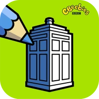 BBC Colouring: Doctor Who