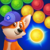 Safari Bubble: Rescue Puzzles