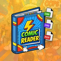 Comic Reader – CBR, CBZ, PDF