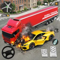 Car Crash Driving Simulator 3D