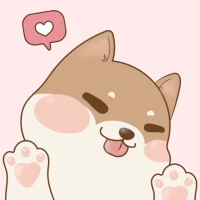 Cute pink puppy theme