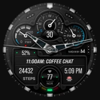 MD331 Analog watch face