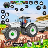 US Tractor Farming 3D Games