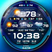 PER58 Weather WatchFaceDigital