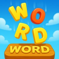 Falling Letters: Word Game