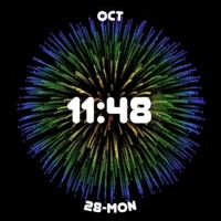 Fire Cracker Watch Face SAM-33