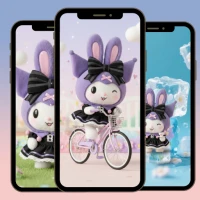 Cute Kuro Wallpaper HD 4K