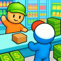 Idle Market Tycoon - Mini Mart