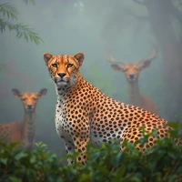 Wild Cheetah: Jungle Survival
