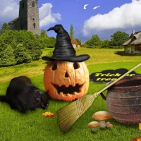 Halloween Theme Trick or Treat