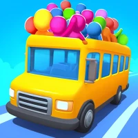 Bus Queue: Traffic Jam Puzzle