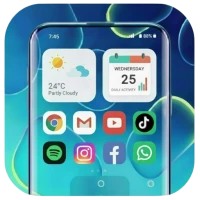 3D Launcher Edge Screen 2026