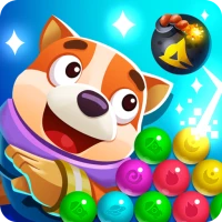 Reverse Bubble Shooter Puzzle