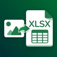 Image to Excel Converter: XLSX