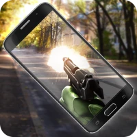 Gun Simulator Camera AR Games