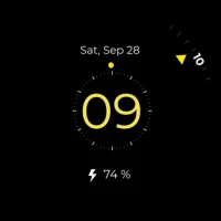 Simple Minimal watch face