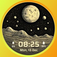Lunar Moon Phase Watchface PRO