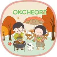옥철이_ 바베큐 카톡테마