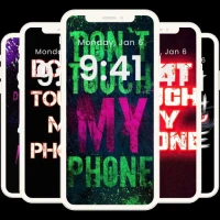 Don't Touch My Phone Wallpaper