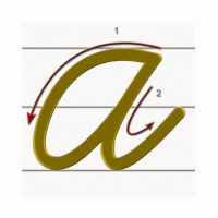 Learn English Cursive Writing