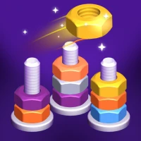 Nut Sort Blast: Color Puzzle