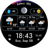 Weather watchface 3