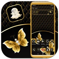 Golden Butterfly Theme