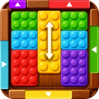 Color Slide Block: Jam Puzzle