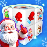 Christmas Cube Match 3D