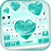 Glitter Heart Theme