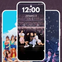 K Pop Idol Group Wallpaper 4K