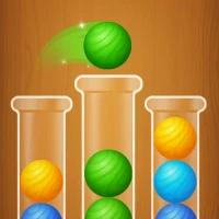 Color Sort: Ball Bubble Sort
