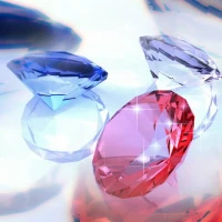 Diamonds Live Wallpaper