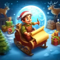 Christmas Games: Winter Wreath