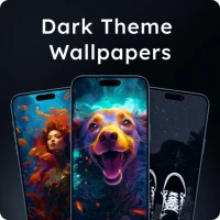 Dark Theme Wallpaper