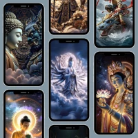 Chinese Myth Wallpaper 4K