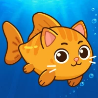 My Cat Fish Pond Aquarium Game