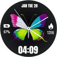 Butterfly WatchFace