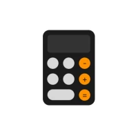 Calculator simple style OS