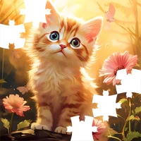 Jigsaw Cat - Puzzle Game Fun