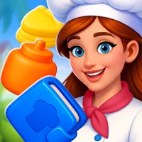 Cooking Mania : Match 3 Games