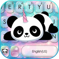 Kawaii Unicorn Panda Theme