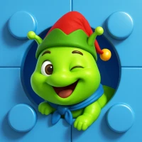 Wiggle Tangle - Thread Puzzle